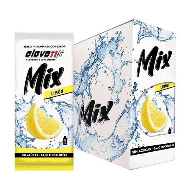 Mix sin azúcar · Limón · 24 sobres, 24 sobres · 9 g