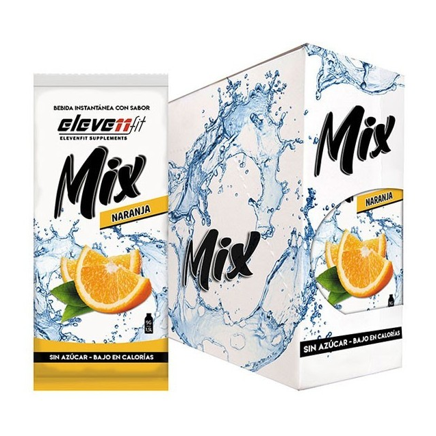 Mix sin azúcar · Naranja · 24 sobres, 24 sobres · 9 g
