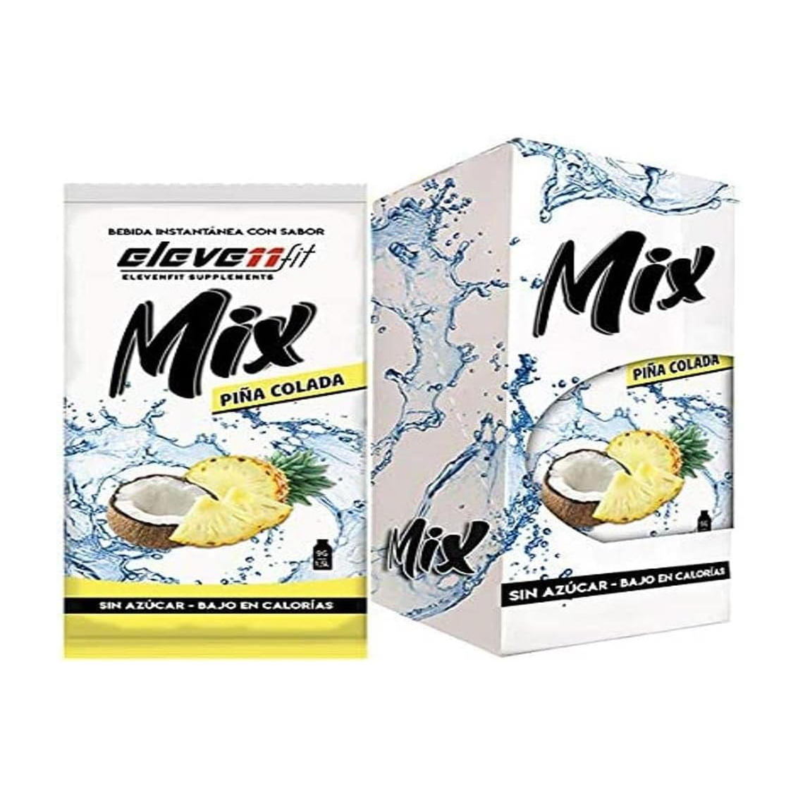 Mix sin azúcar · Piña colada · 12 sobres, 12 sobres · 9 g