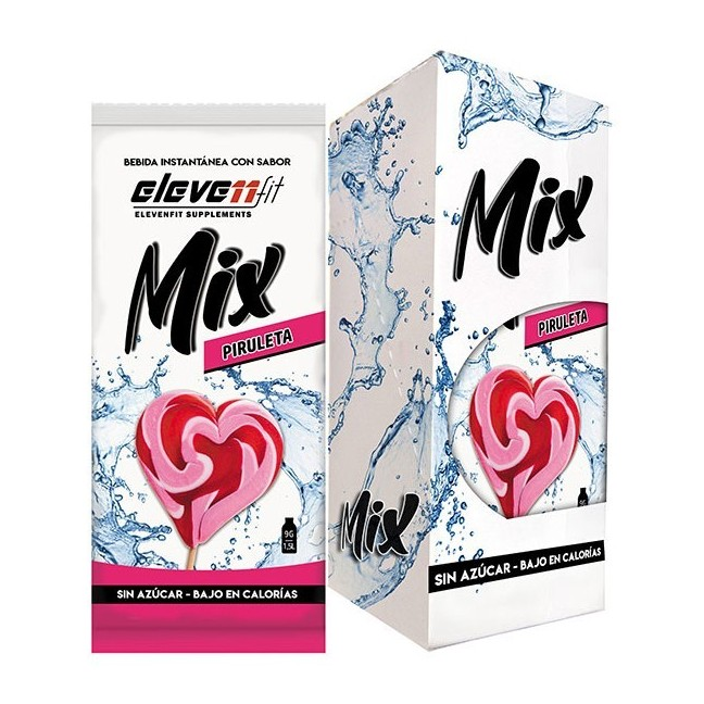 Mix sin azúcar · Piruleta · 12 sobres, 12 sobres · 9 g