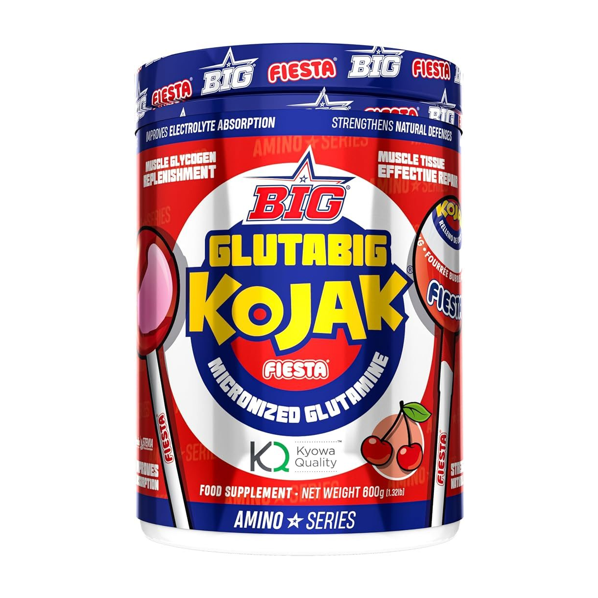Glutamina Kyowa®, 600 g
