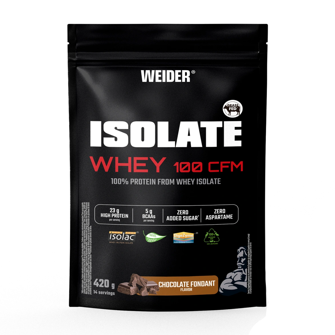 Isolate Whey 100 CFM · Chocolate, 420 g