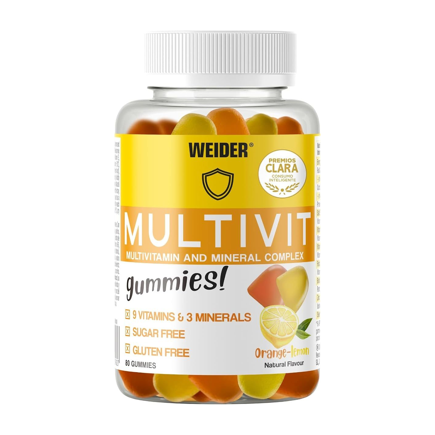 Joe Victory Gummies, 80 gominolas
