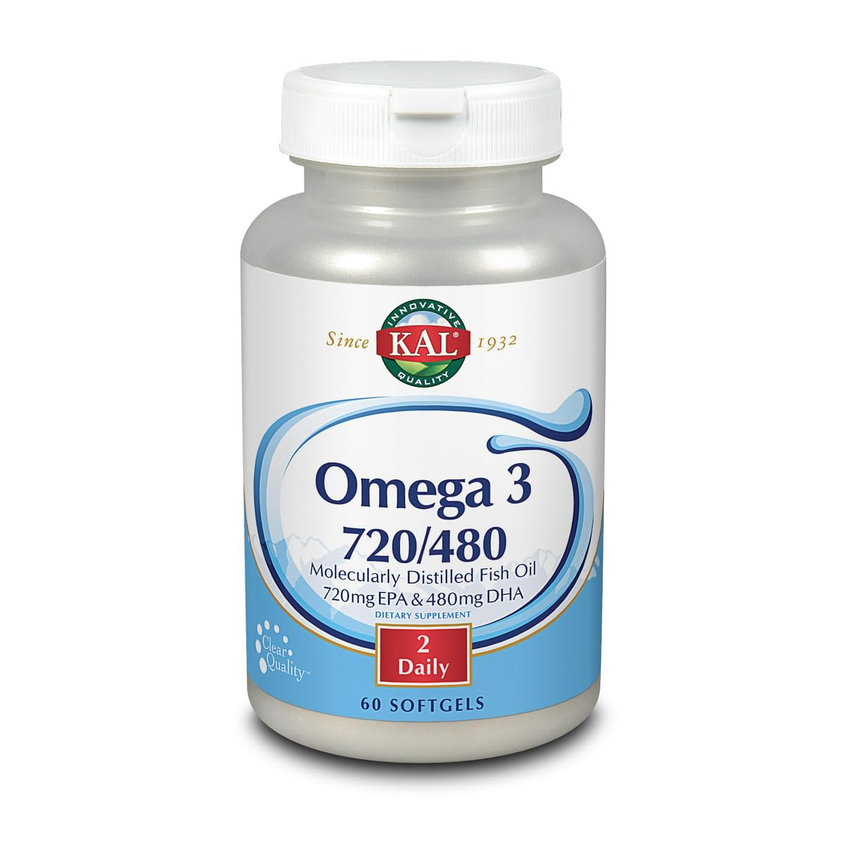 Omega 3 720/480, 60 perlas