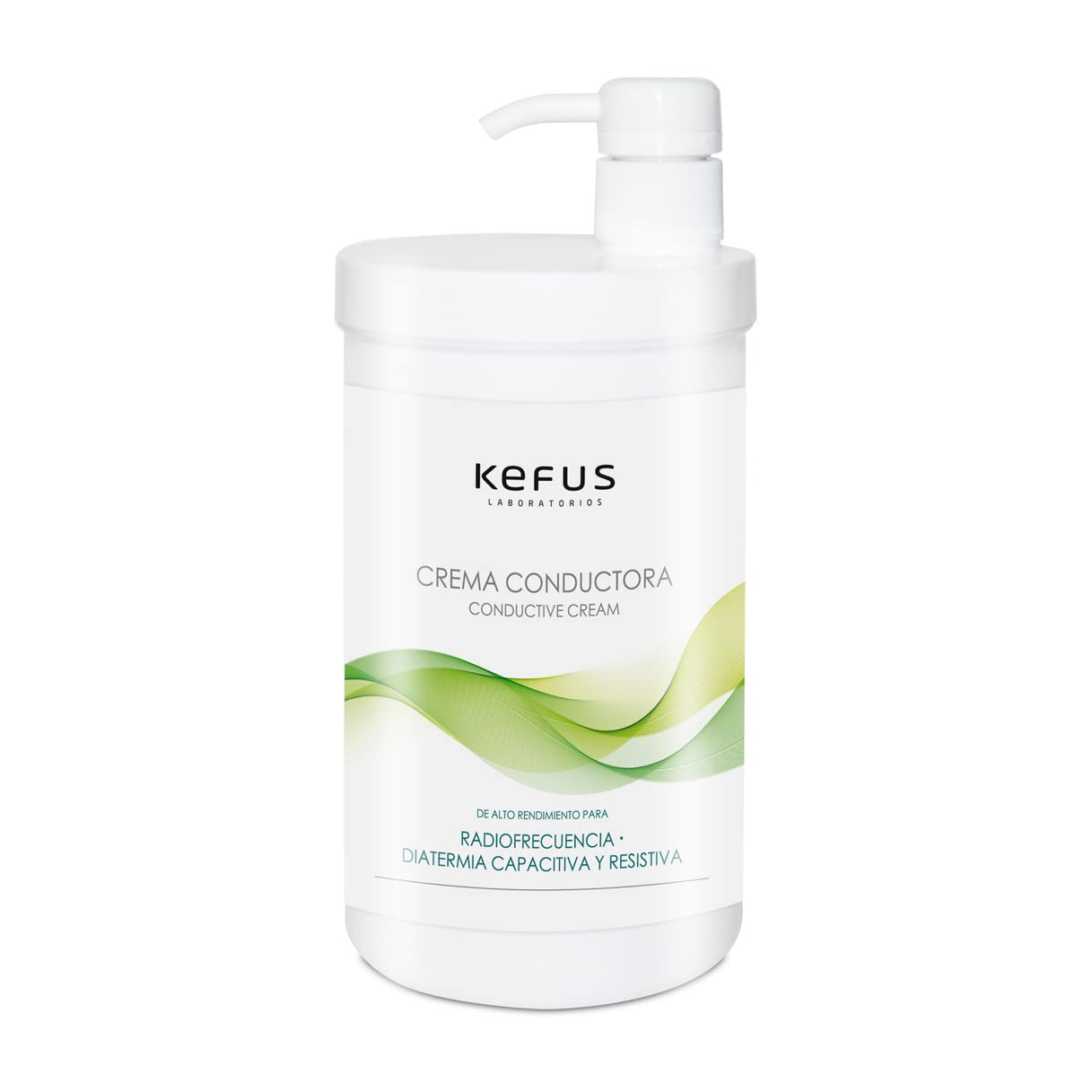 Crema Conductora de Radiofrecuencia Corporal, 1.000 ml