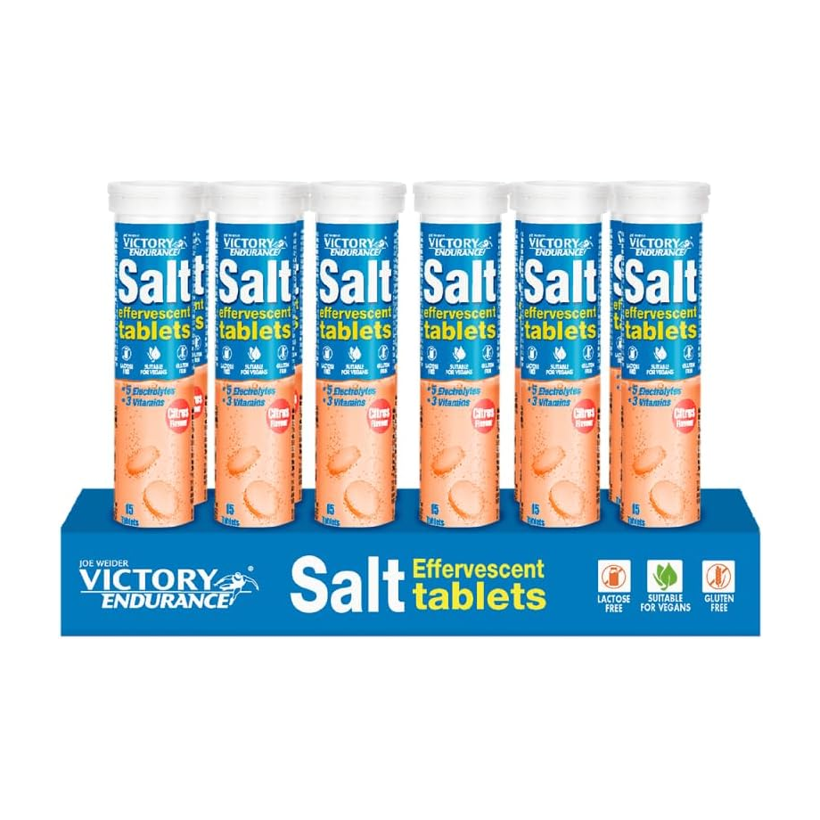 Salt Effervescent Tabs, 15 comprimidos