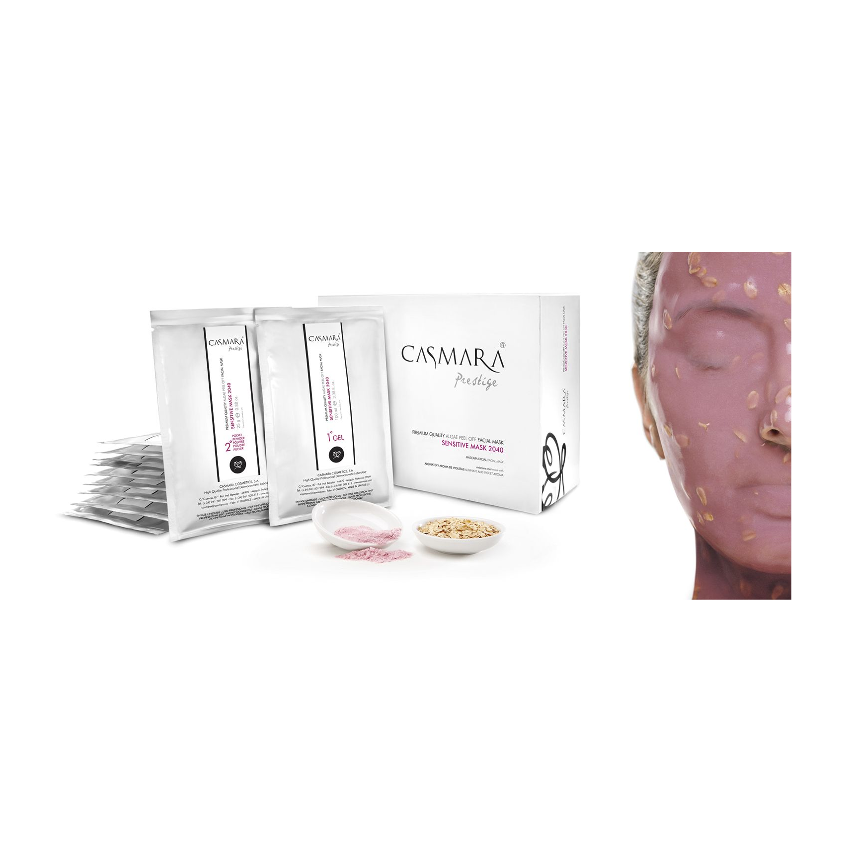 Sensitive Mask 2040, 10 unidades