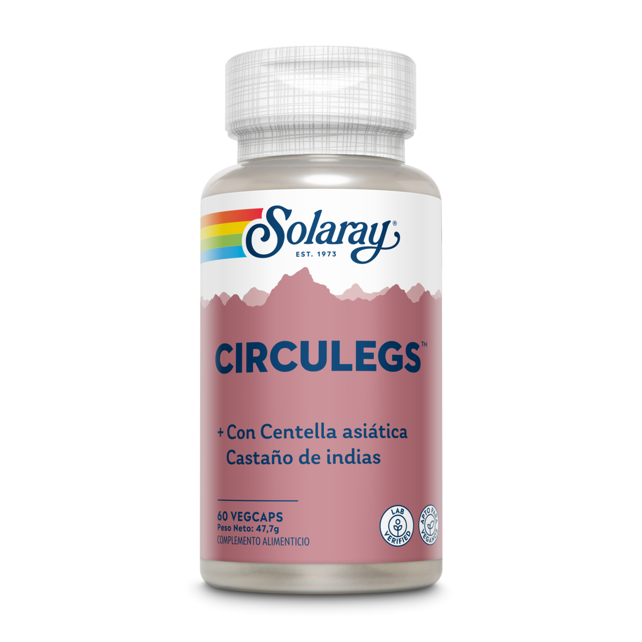 CircuLegs, 60 cápsulas vegetales