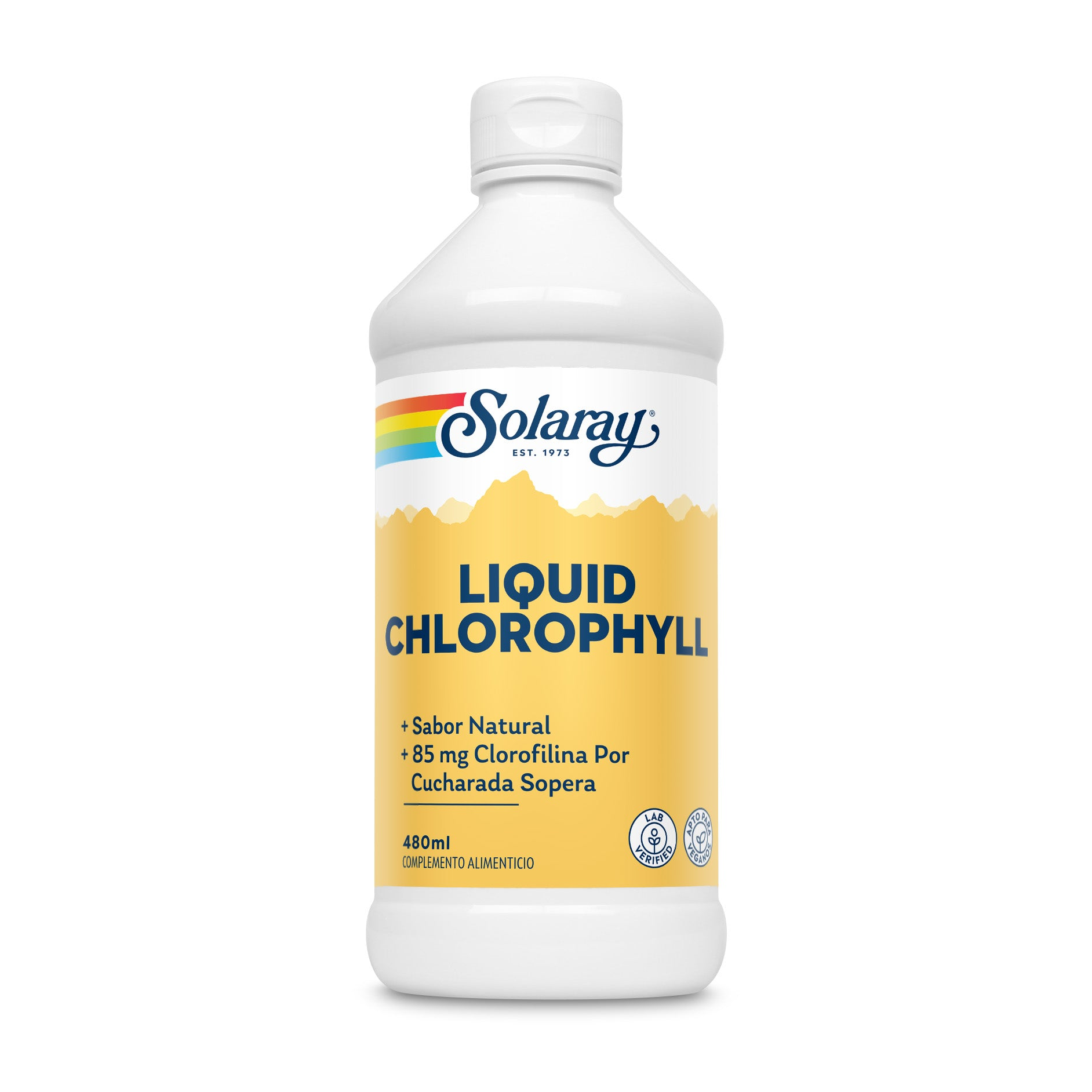 Clorofila líquida, 480 ml