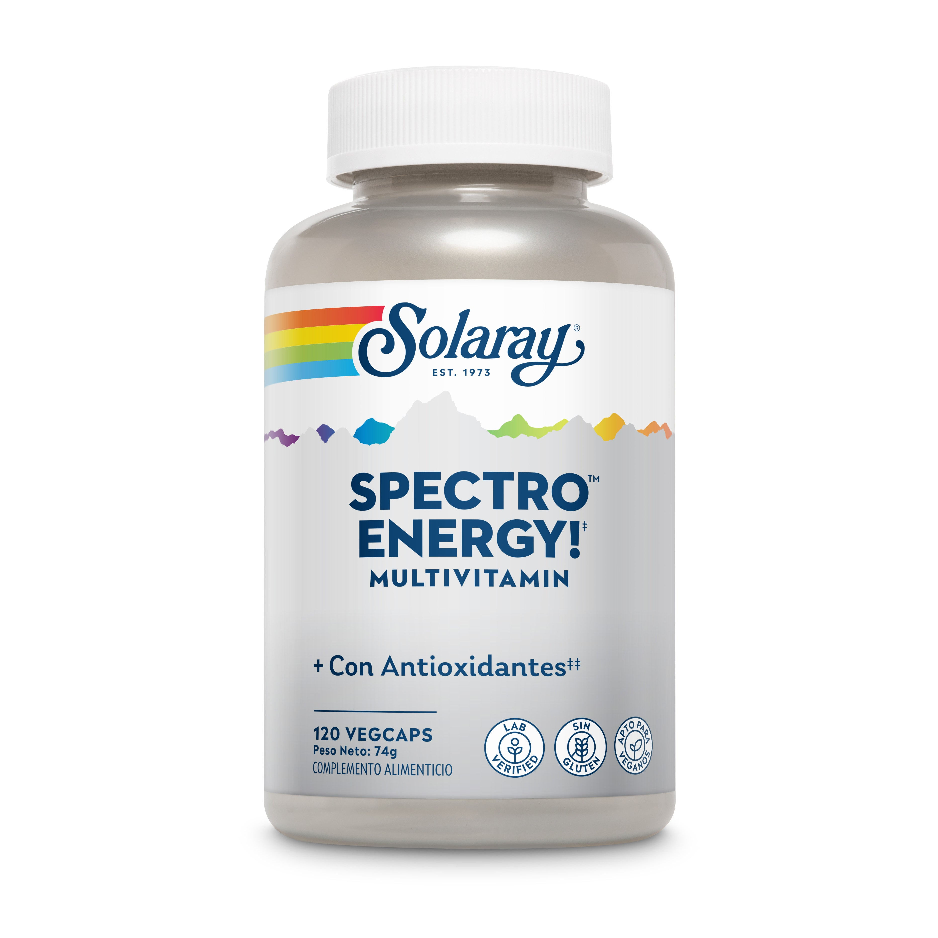 Spectro Energy!, 120 cápsulas vegetales