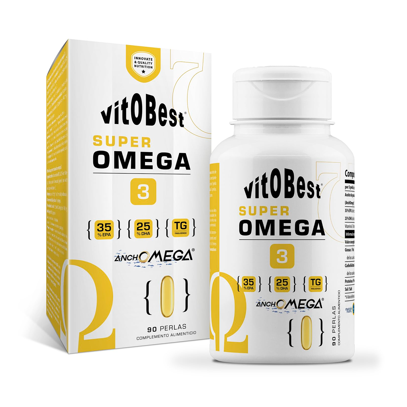 Super Omega 3, 90 perlas