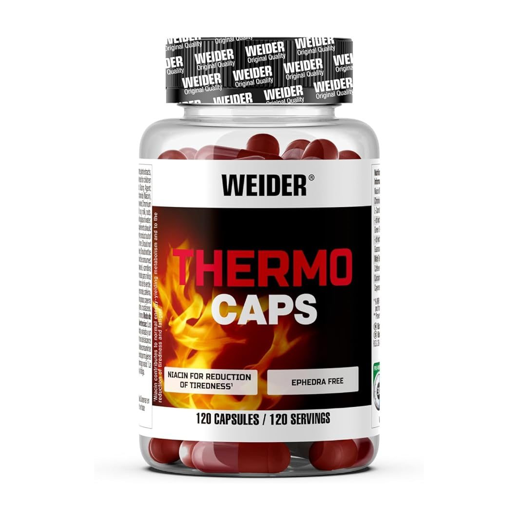 Thermo Caps, 120 cápsulas