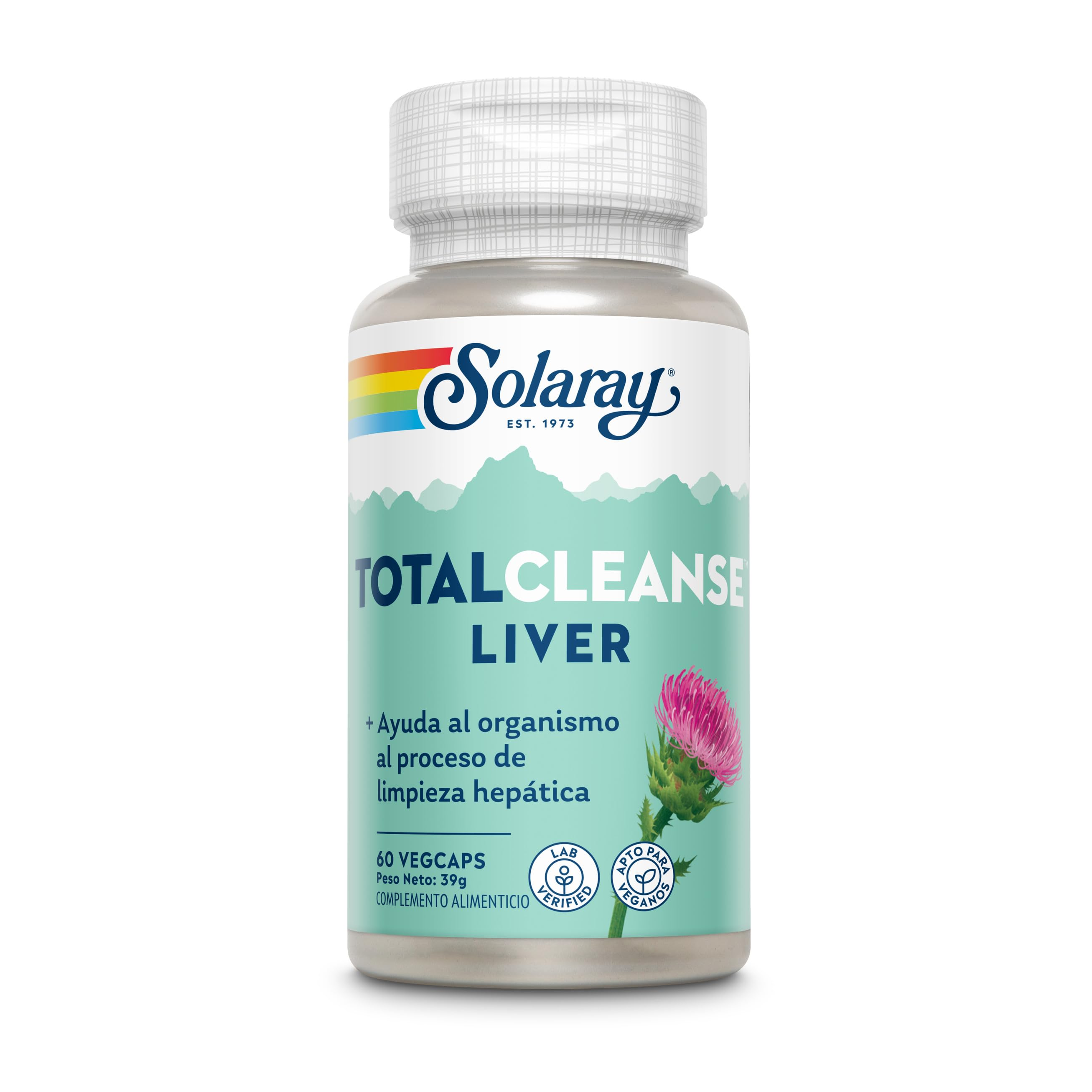Total Cleanse Liver, 60 cápsulas vegetales