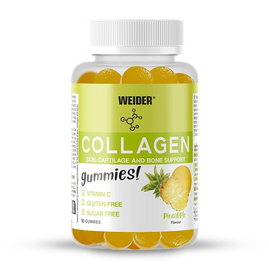 Collagen Gummies · Piña, 50 gominolas