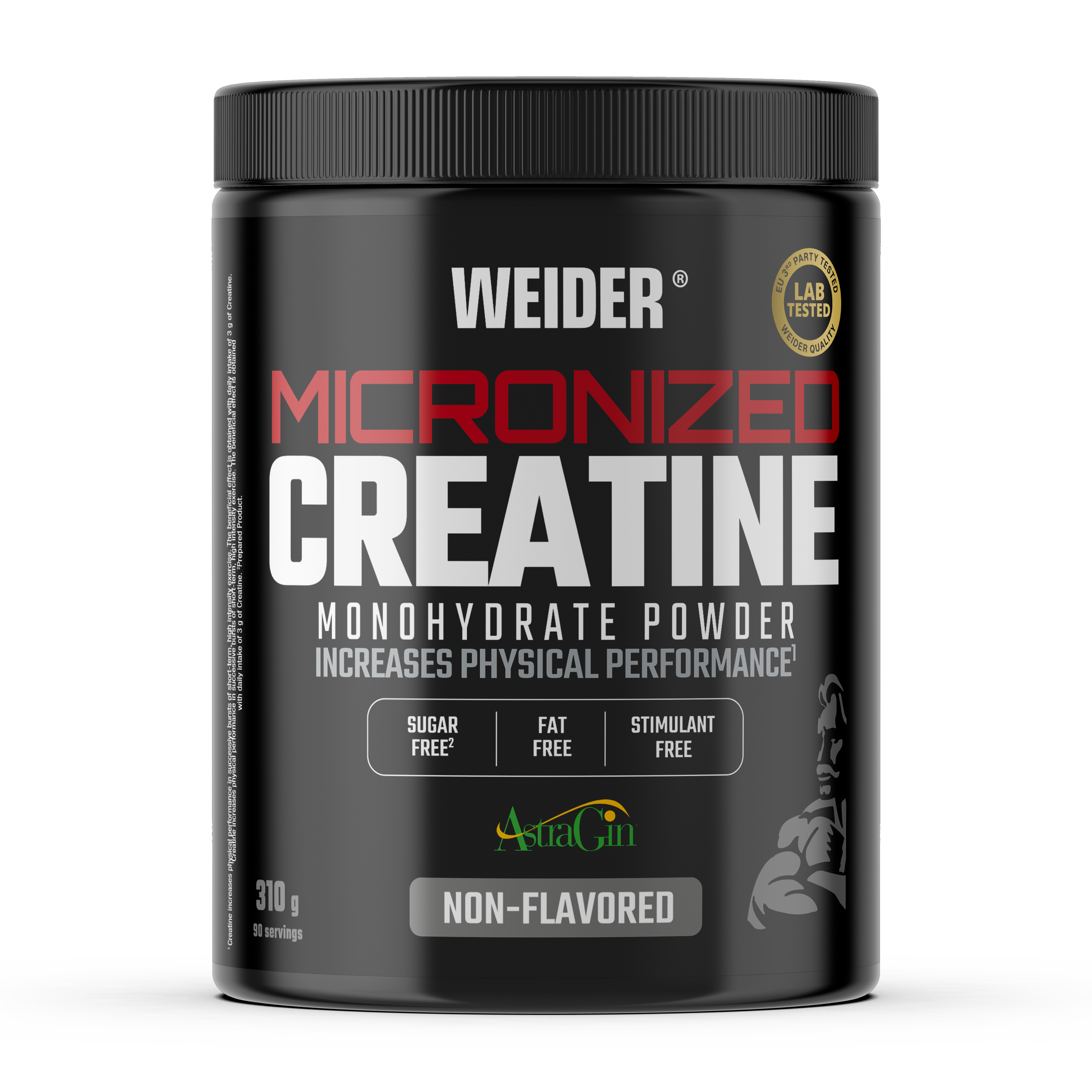 Micronized Creatine · Neutro, 310 g · neutro