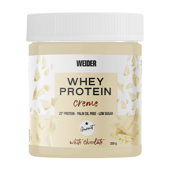Whey Protein White Spread · Chocolate blanco, 250 g
