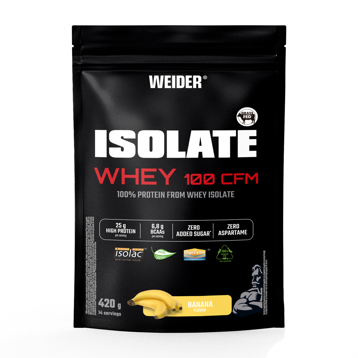 Isolate Whey 100 CFM · Banana, 420 g · banana